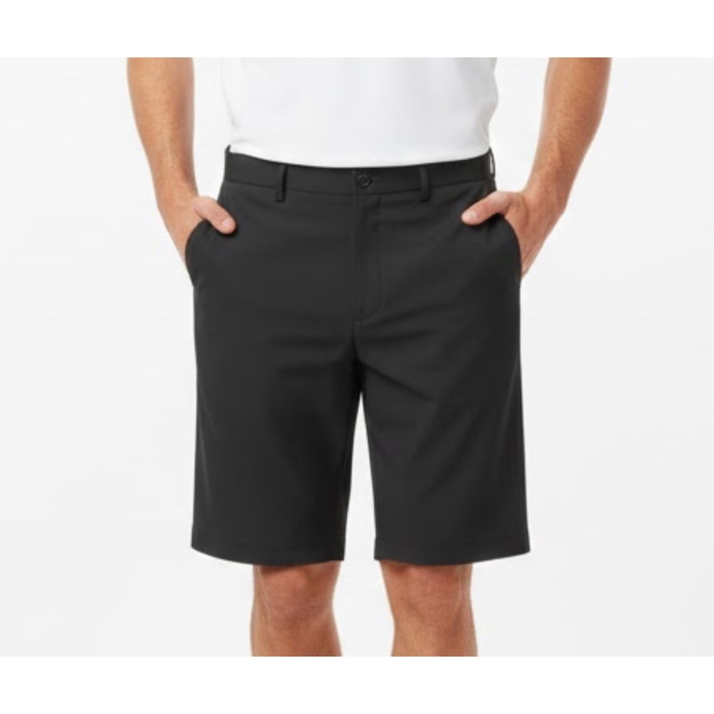 JACK ARCHER Charcoal Polyester Golf Shorts Mens 30 Waist 7‎ Inch Inseam